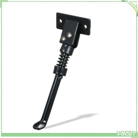 Fafeicy béquille en fer 1PC Scooter électrique coup de pied solide fer béquille Support Scooter électrique jouets trampoline Noir (1/5)
