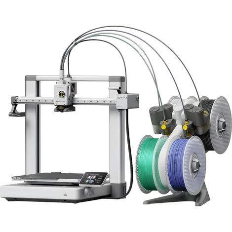 Bambu Lab A1 Combo FDM 500 mm/s 256 x 256 x 256 mm AMS Lite 4 cores - Impressora 3D
