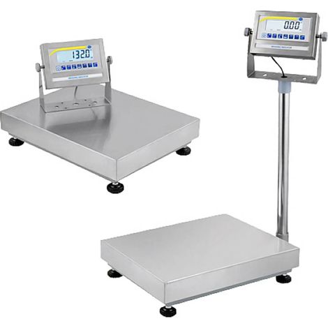 [GEBRAUCHT] B-Ware Pce Plattformwaage Bodenwaage Digitalwaage Display Stativ Netzteil Anleitung