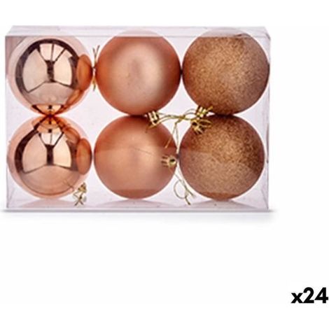 Weihnachtskugeln - Unspecified - Kupfer - Kunststoff - 8 cm - 24er Set (1/3)