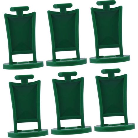 CCYKXA50 Pièces Clip D'extension En Plastique Pots De Fleurs En Plastique Crochets Suspendus Pour Jardinière Pince D'extension Extrait De Film De Cintre (1/5)