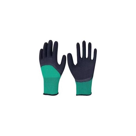 Gants de jardinage pour femmes, outils en caoutchouc anti-perforation, gants de jardinage pour femmes – gants de jardinage pour le travail, imperméables, accessoires d'outils robustes