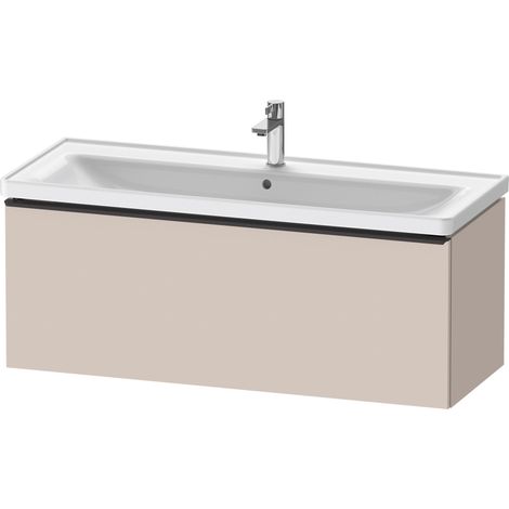 Duravit D-Neo Waschtischunterbau wandhängend, 1184x440x452mm, 1