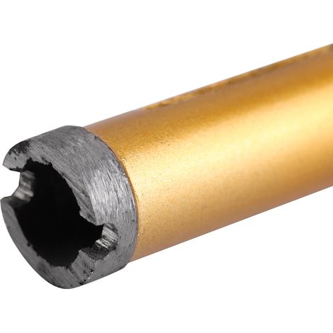 Foret diamanté et scie cloche pour carrelage, marbre, verre et pierre (16 mm) (1/5)