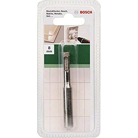 BOSCH - PUNTA DIAMANTATA PER APPLICAZIONI A UMIDO 8MM (1/4)