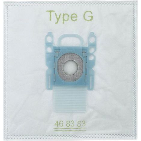 Sac Filtrant Aspirateur - Type G BBZ41FG - Multicouche - 300 x 280 mm - Lot de 3 (1/5)