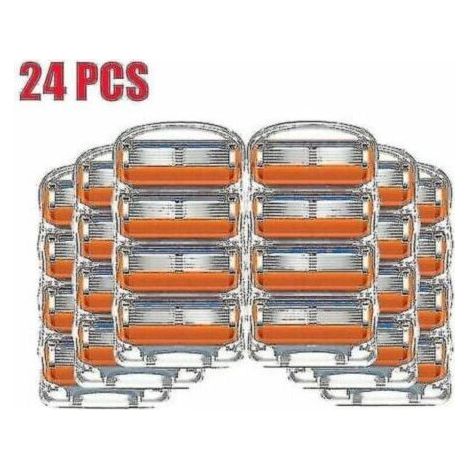 Replacement blades, 24 pieces, men's razors (1/5)