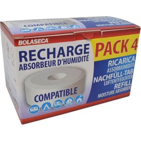Humidivore Lot De 4 Recharges Galets Percés De 500g Neutre - Humidivore (1/2)