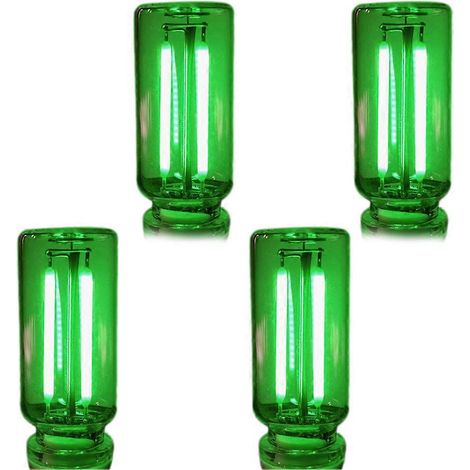 Veilleuse de chevet tactile USB, mini lampe LED à intensité variable pour chambre, voiture, ambiance romantique et décoration intérieure moderne (4 en cours de chargement, verte) (1/5)