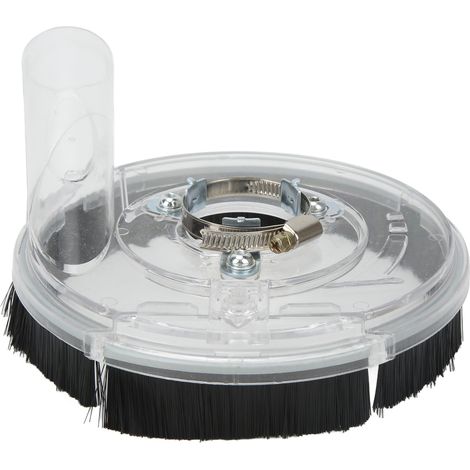 Housse de protection transparente pour meuleuse d'angle - Anti-poussière et résistante aux rayures (1/5)