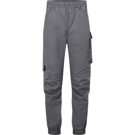 Jogging Cargo Ka3 - Taglia Xxxl - Grigio Zoom - Portwest