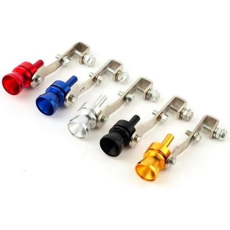 ACCESSOIRES DE MOTOROCLE DE CAR 5PCS, pièces de modification des tuyaux d'échappement ondes sonores (XL) (1/5)