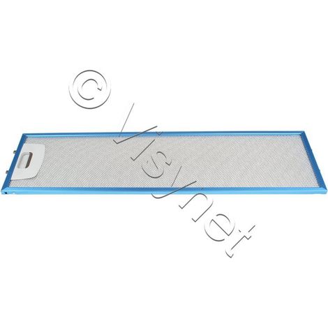 Filtre métal anti graisse d'origine Hotte C00138587 WHIRLPOOL (1/2)
