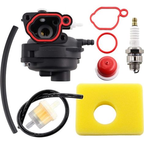 Carburateur Kit for Briggs & Stratton 300E 450E 550E 575E 600E CARB Moteur 08P502 09P602 125CC 09P102 Toro 55 0EX 625EX 675EXE 725XI 140CC Outils électriques et ampoules d'amorce Filtre à Air (1/5)
