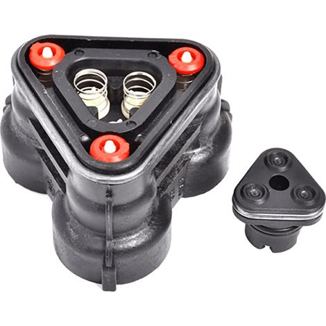 Kärcher – Kit pièces de rechange culasse cylindre pour nettoyeur haute pression – Longueur 10m – Compatible K480 K490M K550M – Accessoire pro