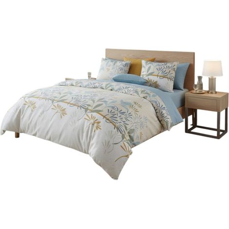 Parure de lit harmony vegetal 240 x 220 cm (1/3)