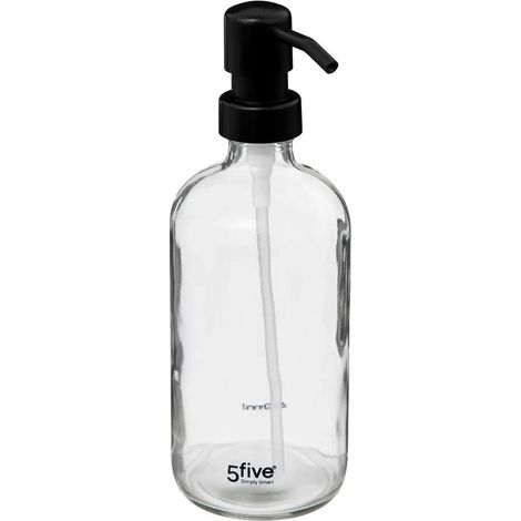DISPENSER SAPONE 450ML TRASPARENTE