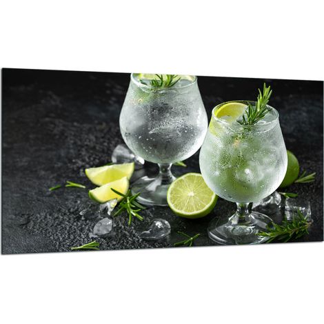 PLAQUE DE PROTECTION EN VERRE POUR CUISINIÈRE 90X52 BOISSONS (1/5)