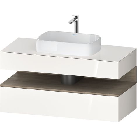 Mueble bajo lavabo consola Collection One de Duravit, 1