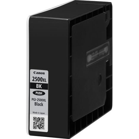 Cartouche d'encre PGI-2500 XL grande capacité Noir - CANON - MAXIFY MB5350, MB5050, iB4050, MB2350, MB2050