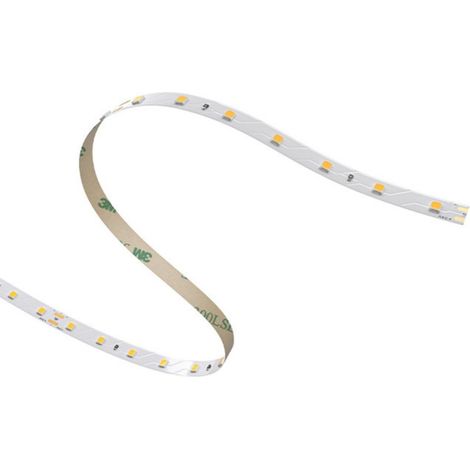 Striscia a led da 8W/MT 24V 1093 lm/mt 3000K - Bobina da 5 metri IP20