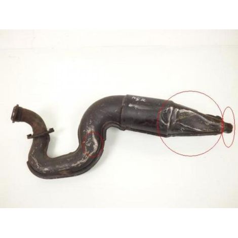 [PRODUIT D'OCCASION] Pot d échappement origine pour moto Honda 400 NSR 1985-1989 KM9E (1/2)