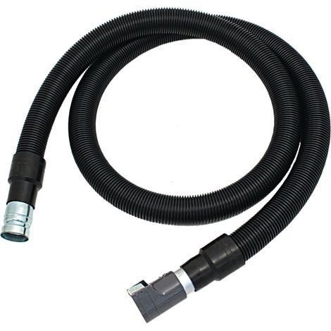 cleancraft Schlauch Ø 50mm 3m antistatisch mit Anschlüssen (1/2)