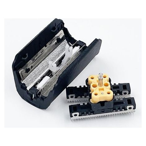 Kit Lame et Grille 30B pour Braun Série 3 – Compatible 310, 330, 340 – Rasage Précision