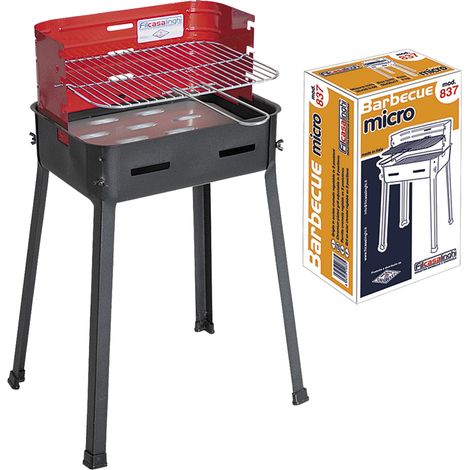 Barbecue Rettangolare Filcasalinghi 837 Micro 27 x 37 x 68 cm