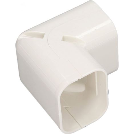 Accessoires de protection de tuyauterie pour climatiseur intérieur/extérieur, kit de protection de conduite en PVC, coude vertical série 80 417 (1/5)