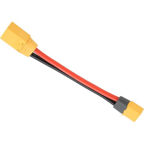 Câble de batterie en silicone pour connexion parallèle XT90 mâle vers XT60H mâle pour voiture RC (1/5)