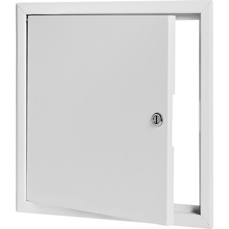 Portes Accès Panneau 24 x 24 Porte d'accès en métal pour cloison sèche Série 3000 Panneau d'accès pour mur et plafond électrique et plomberie (loquet tournevis) (1/5)