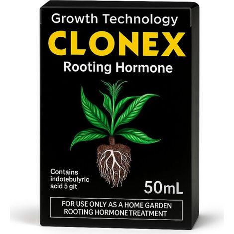 Clonex Wurzelgel 50 ml - Stecklingshormon für Pflanzen