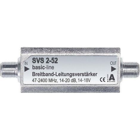 Répartiteur 2 voies + booster (1/4)