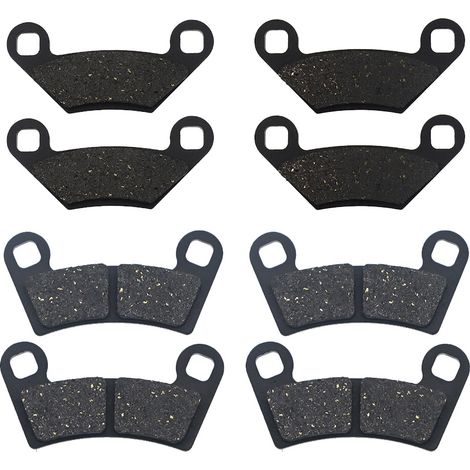 Kupfer-gesinterte Bremsbeläge FA261 passend für Yamaha FJS400/600 / XL / CB1000 (1/3)