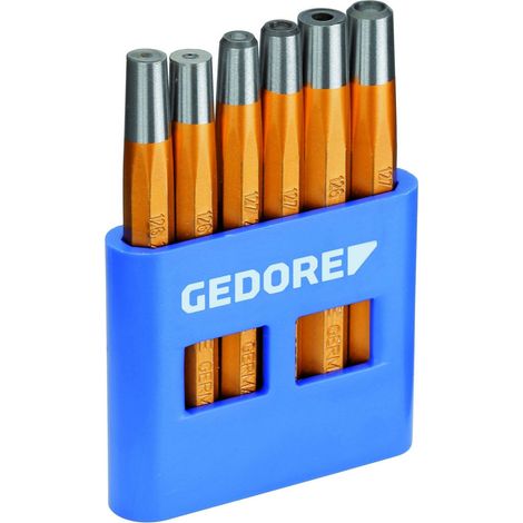Jeu de tournevis et de tournevis à tête bombée 125 B, 6 pcs Gedore 8773600 (1/9)