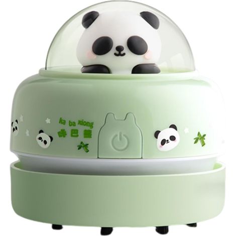 1 Aspirateur De Bureau Design Dessin Animé Portable Sans Fil Pour Clavier Piano Maison École Voiture