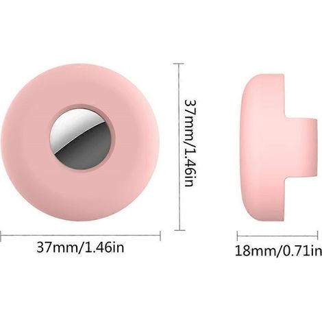 Étui mini traceur mignon pour collier de chien, boucle de suivi douce et confortable (1/4)