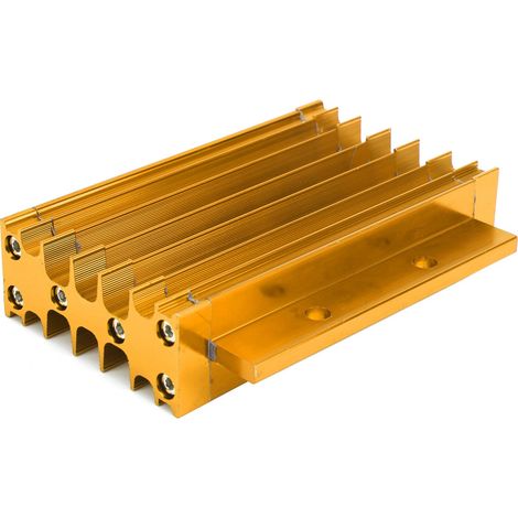 Ölkühler aus Aluminiumlegierung für Motorräder, kompatibel mit 138CC 140CC 150CC, für PIT PRO, Trail, Dirt Bike, Hochleistungskühlung, goldfarben, Motorkühlungsteil. (1/5)