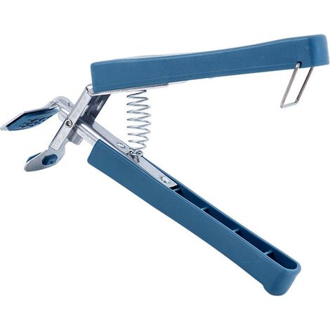 2PCS Clips de bol anti-brûlure, clips de bol en acier inoxydable, clips de bol, clips de bol résistants à la chaleur, pour bols chauds, fours à micro-ondes, fours, marmites (clips de bol bleus) (1/5)