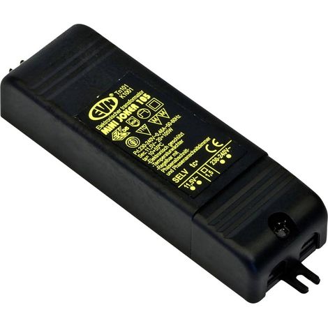 EVN MINI JOKER 105 Trasformatori per lampade alogene 12 V 20 - 105 W dimmerabile con controllo di fase (1/3)