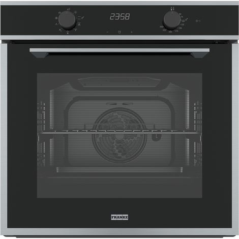 Franke FMA 86 H XS. Dimensione del forno: Media, Tipo di forno: Forno elettrico, Capacità interna forno totale: 71 L. Posizionamento dell'apparecchio: Da incasso, Colore del prodotto... - 116.0606.097 (1/4)