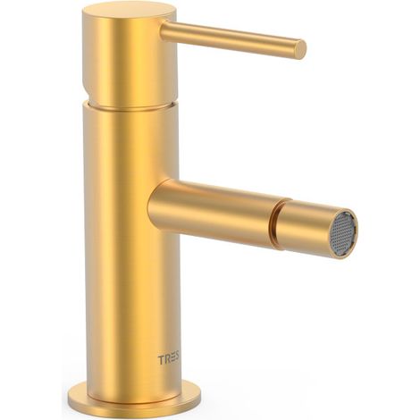 GRIFO MONOMANDO PARA BIDÉ CON MANETA. RÓTULA ORIENTABLE