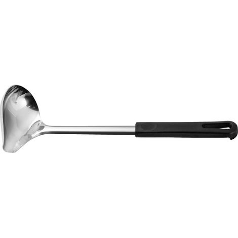 Fackelmann Soßenlöffel Black 26 cm Küchenutensilien