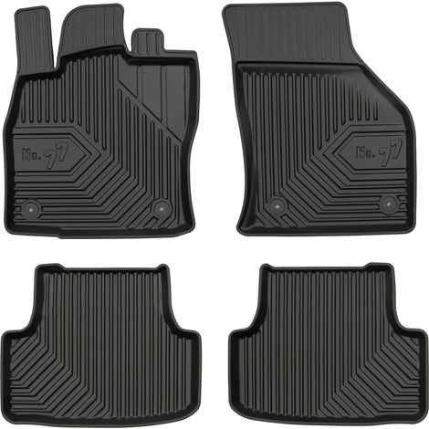 Tapis de Sol de Voiture pour VW Golf mk7 2012-2020 TPE Antidérapant Noir 4Pcs (1/5)