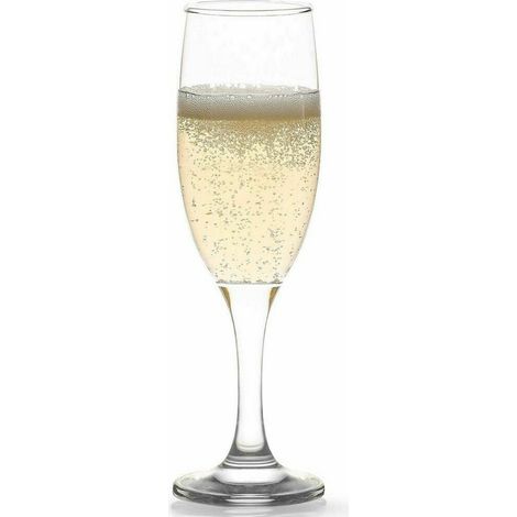 Flute Misket LAV, en verre, a champagne, 190 ml, 50x193 mm, pack de 6 pieces