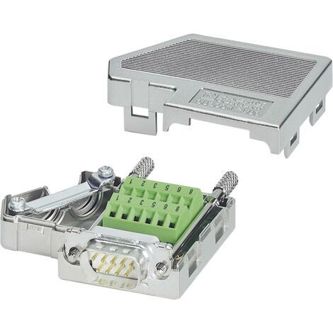 SUB-D femelle 9 pôles Phoenix Contact 2799490 180 ° raccord à vis 1 pc(s) (1/5)