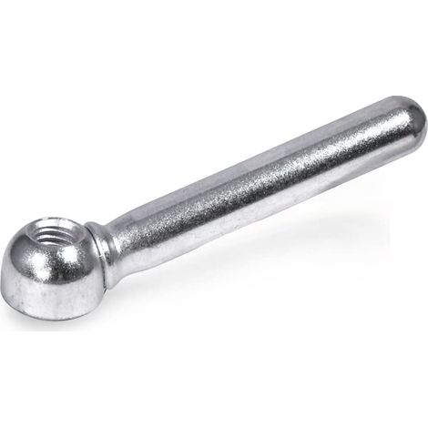 Écrou en acier galvanisé, argent, 160-M20 (1/3)