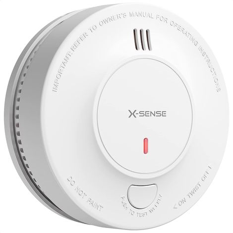 X-Sense SD19 Rilevatore di fumo inclusa batteria con 10 anni di vita a batteria (L x A x P) 122 x 45 x 122 mm 1 pz. (1/5)