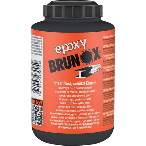 Rostumwandler Epoxy 250ml Pinseldose Brunox 12 Stk (1/5)